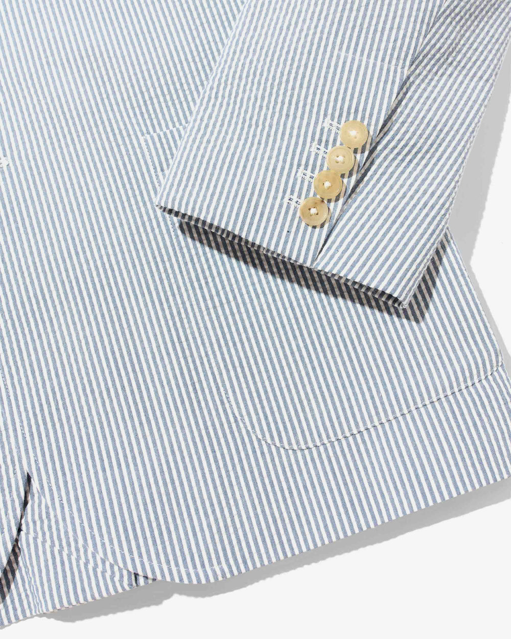 Seersucker Sack Jacket