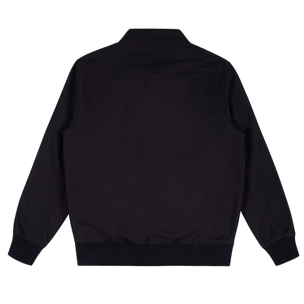 Utility Twill Bomber Jacket