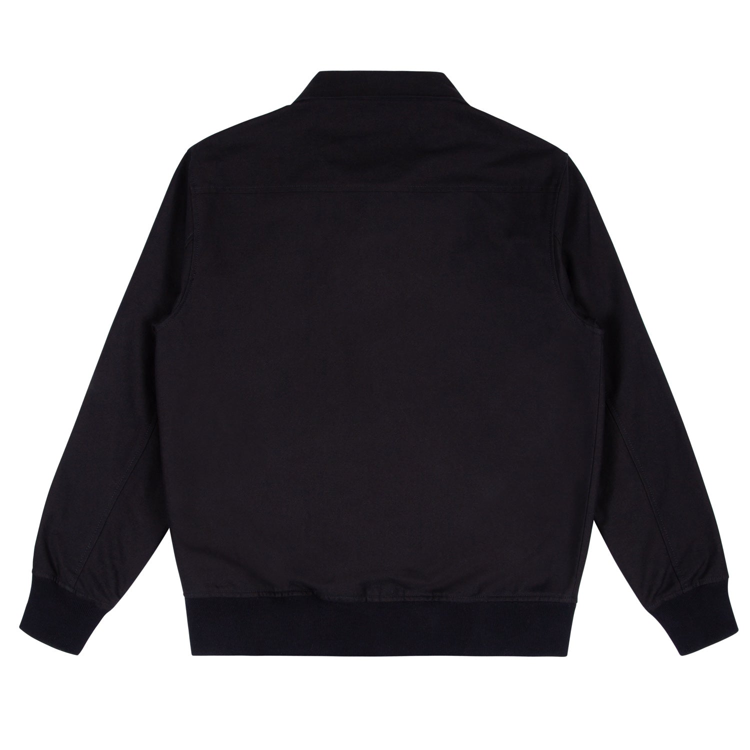 Utility Twill Bomber Jacket