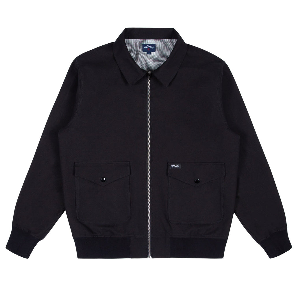 Utility Twill Bomber Jacket