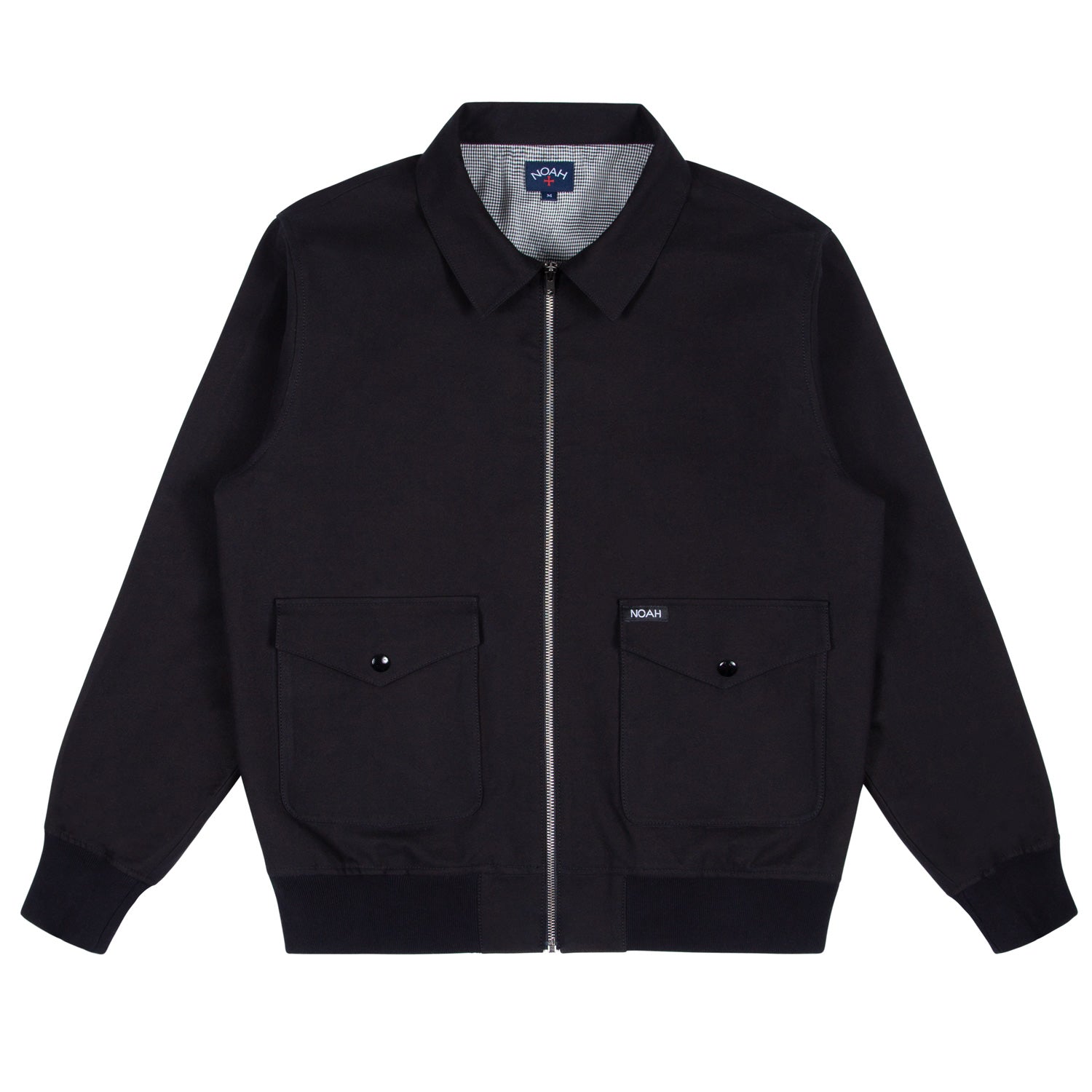 Utility Twill Bomber Jacket