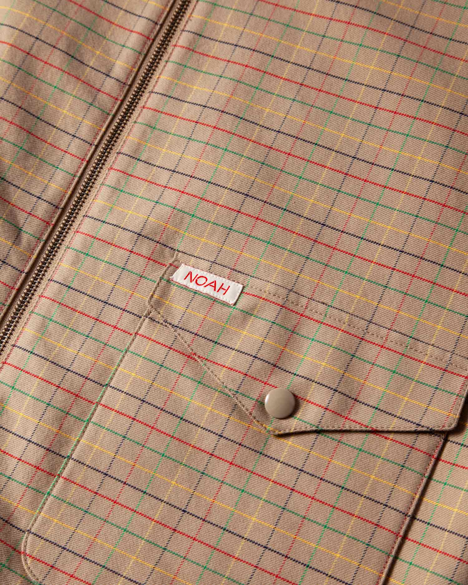 Utility Twill Bomber Jacket