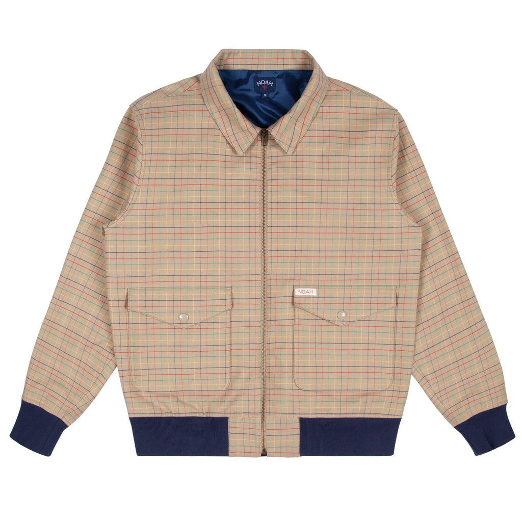 Utility Twill Bomber Jacket