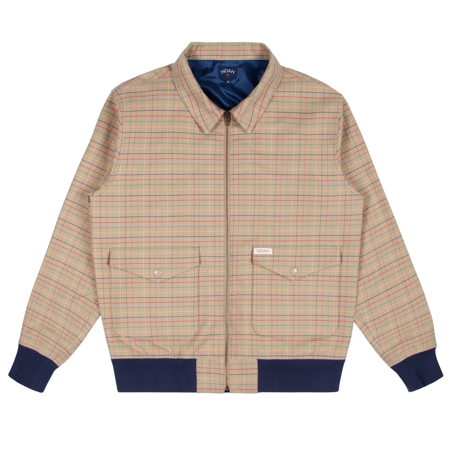 Utility Twill Bomber Jacket