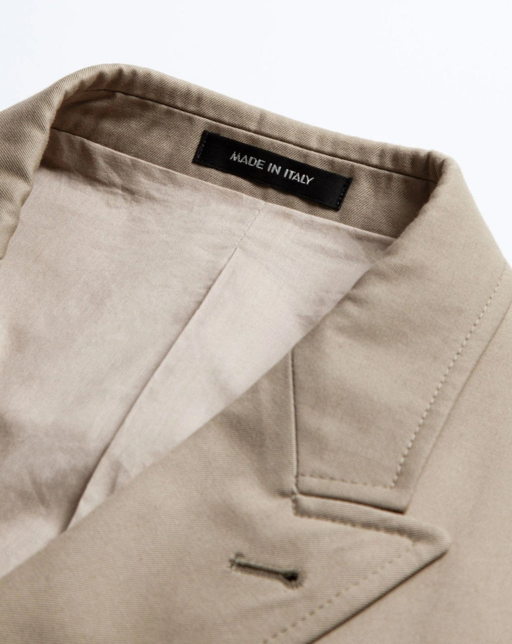 Cotton Double Breasted Jacket