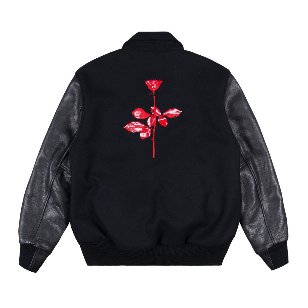Violator Rose Varsity Jacket