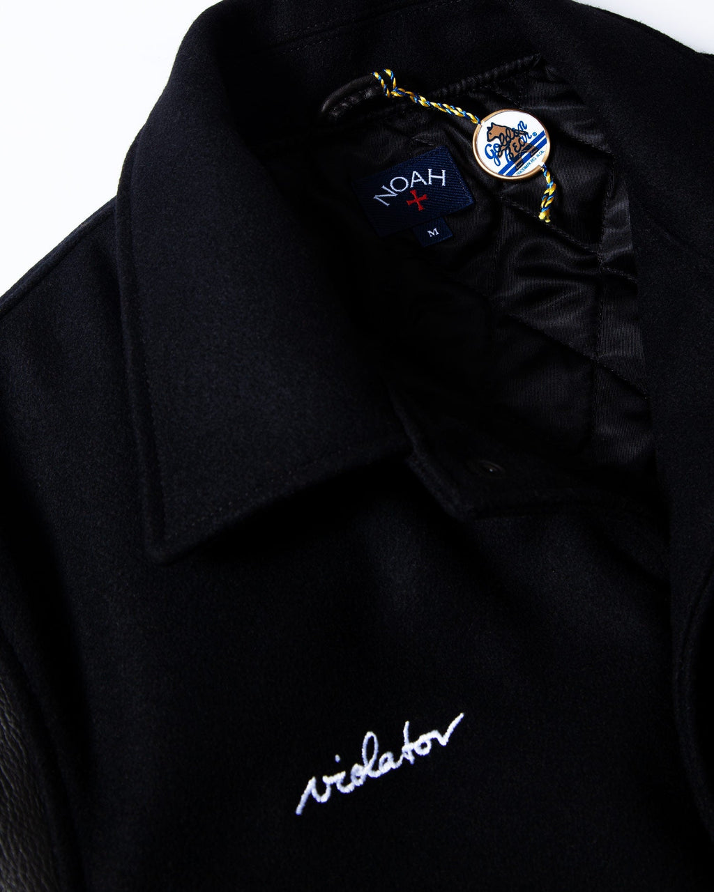 Violator Rose Varsity Jacket