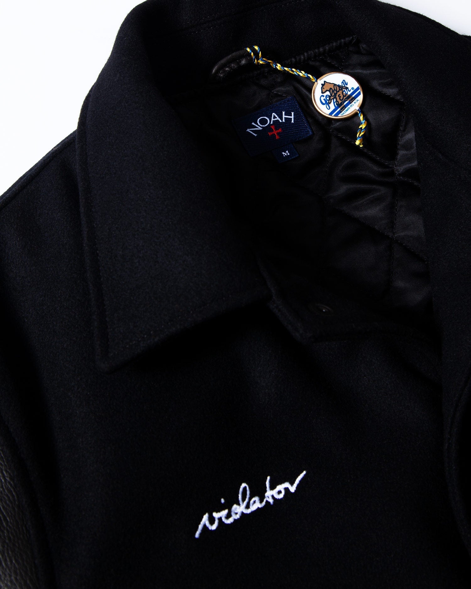 Violator Rose Varsity Jacket