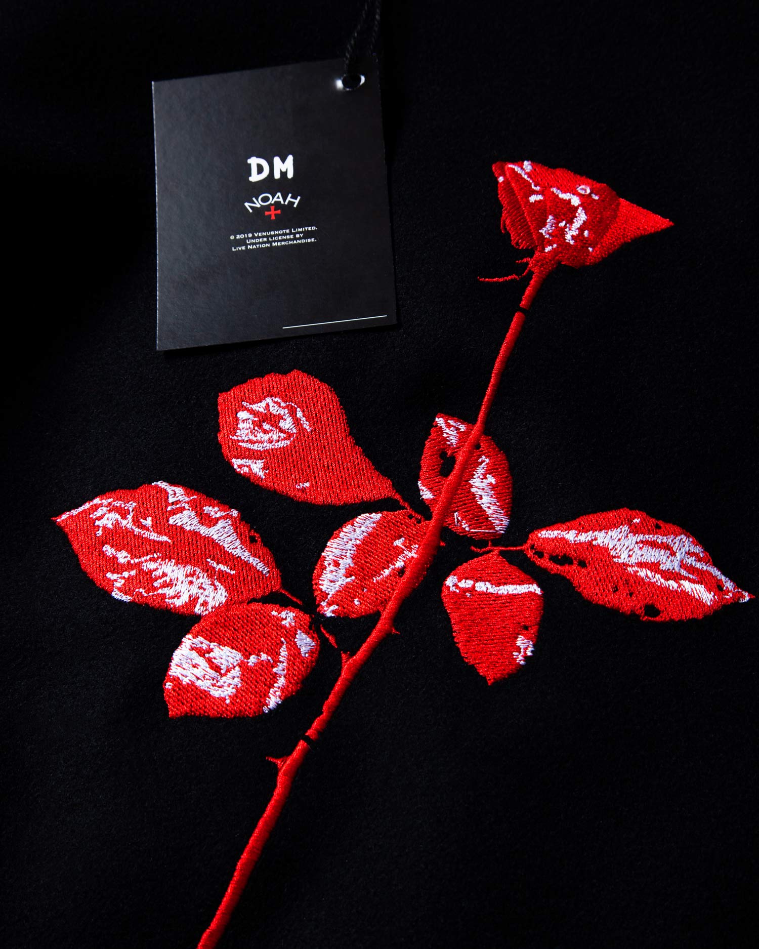 Violator Rose Varsity Jacket