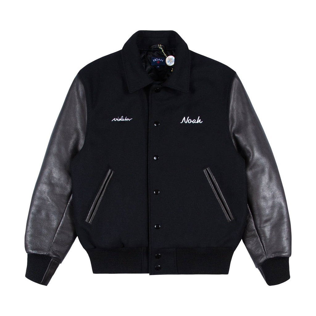 Violator Rose Varsity Jacket