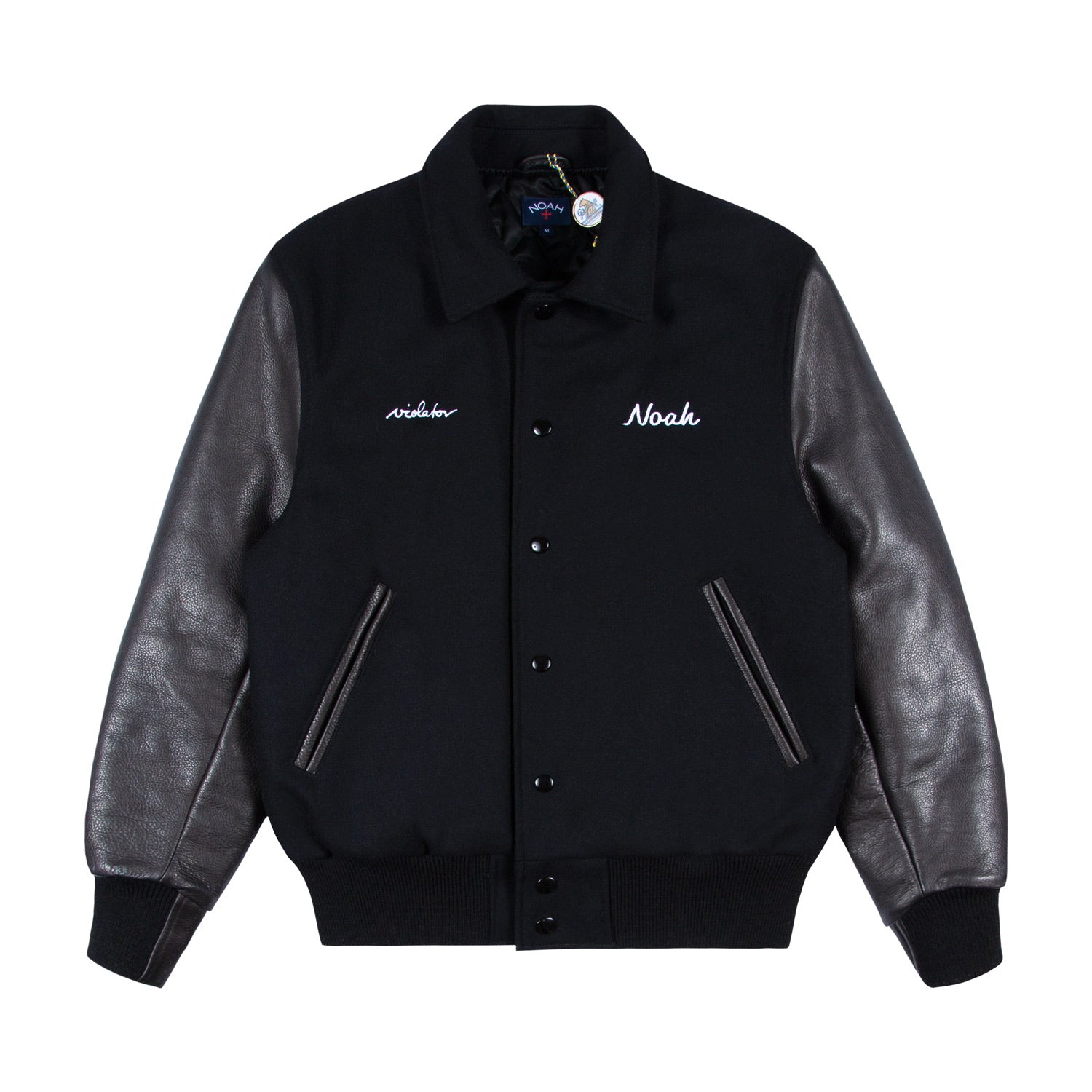 Violator Rose Varsity Jacket