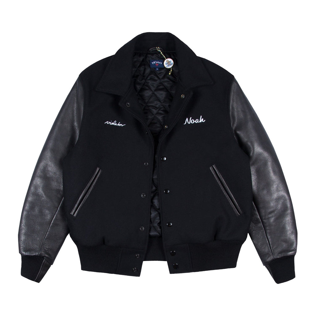 Violator Rose Varsity Jacket