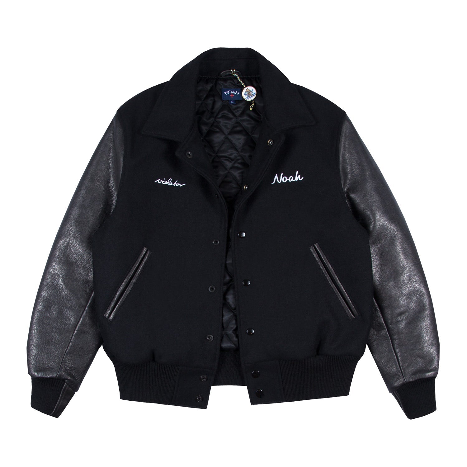 Violator Rose Varsity Jacket