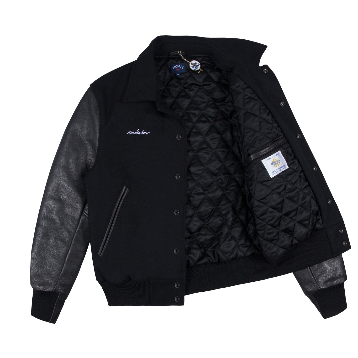 Violator Rose Varsity Jacket
