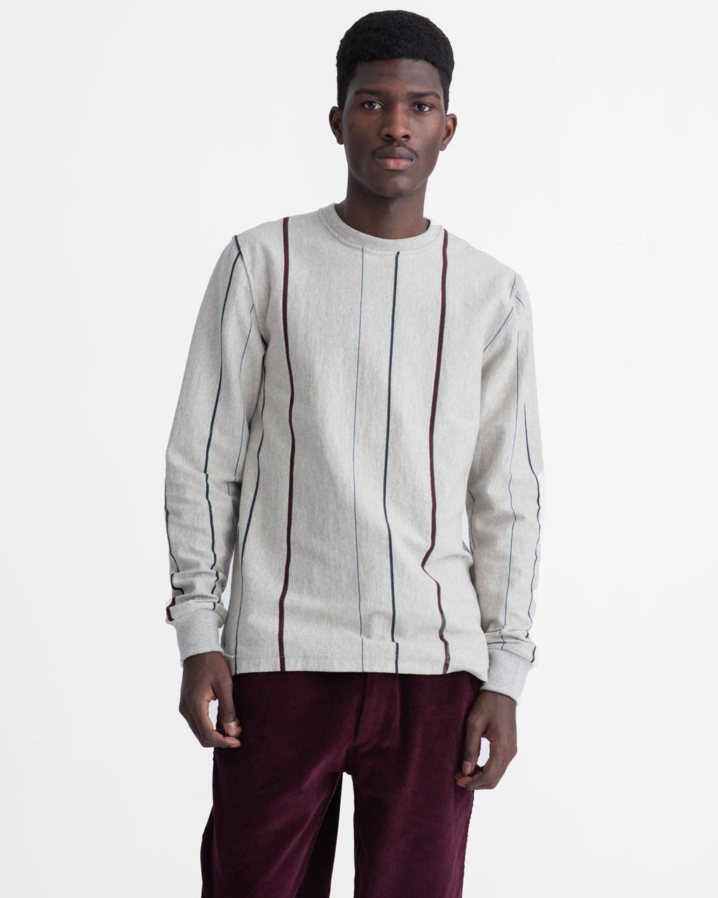 Vertical Stripe Practice Top
