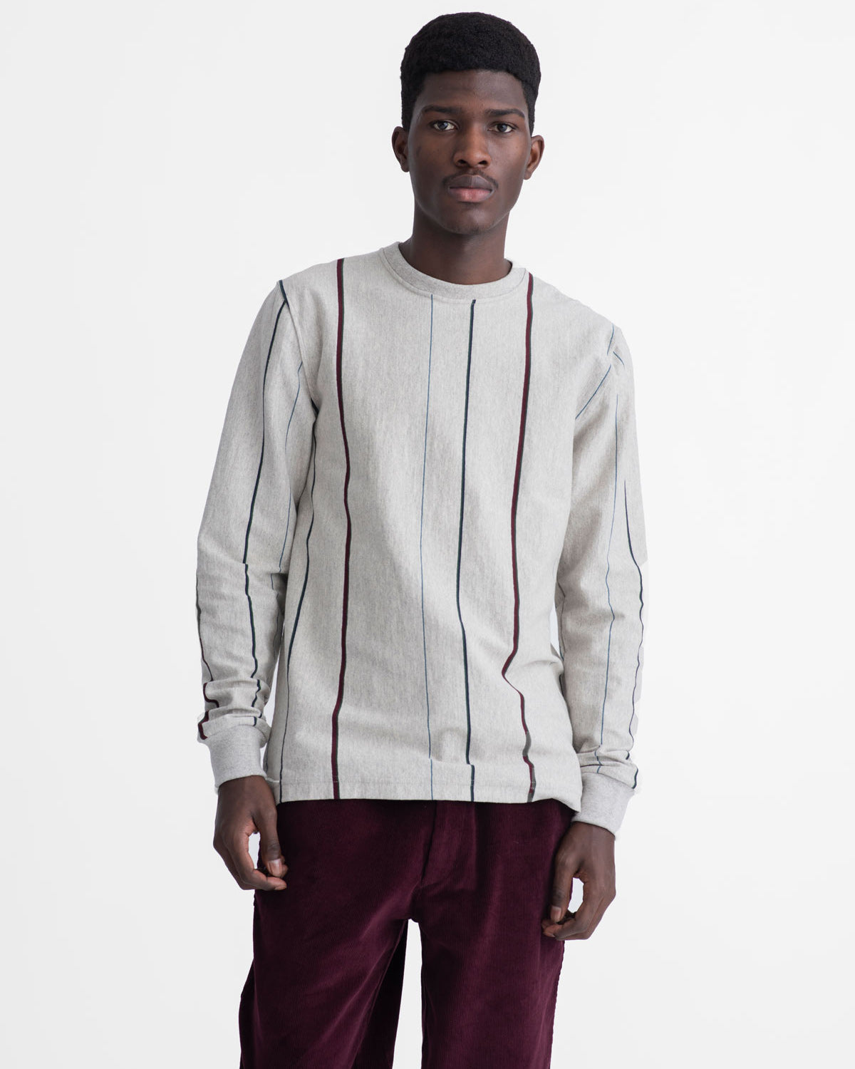 Vertical Stripe Practice Top