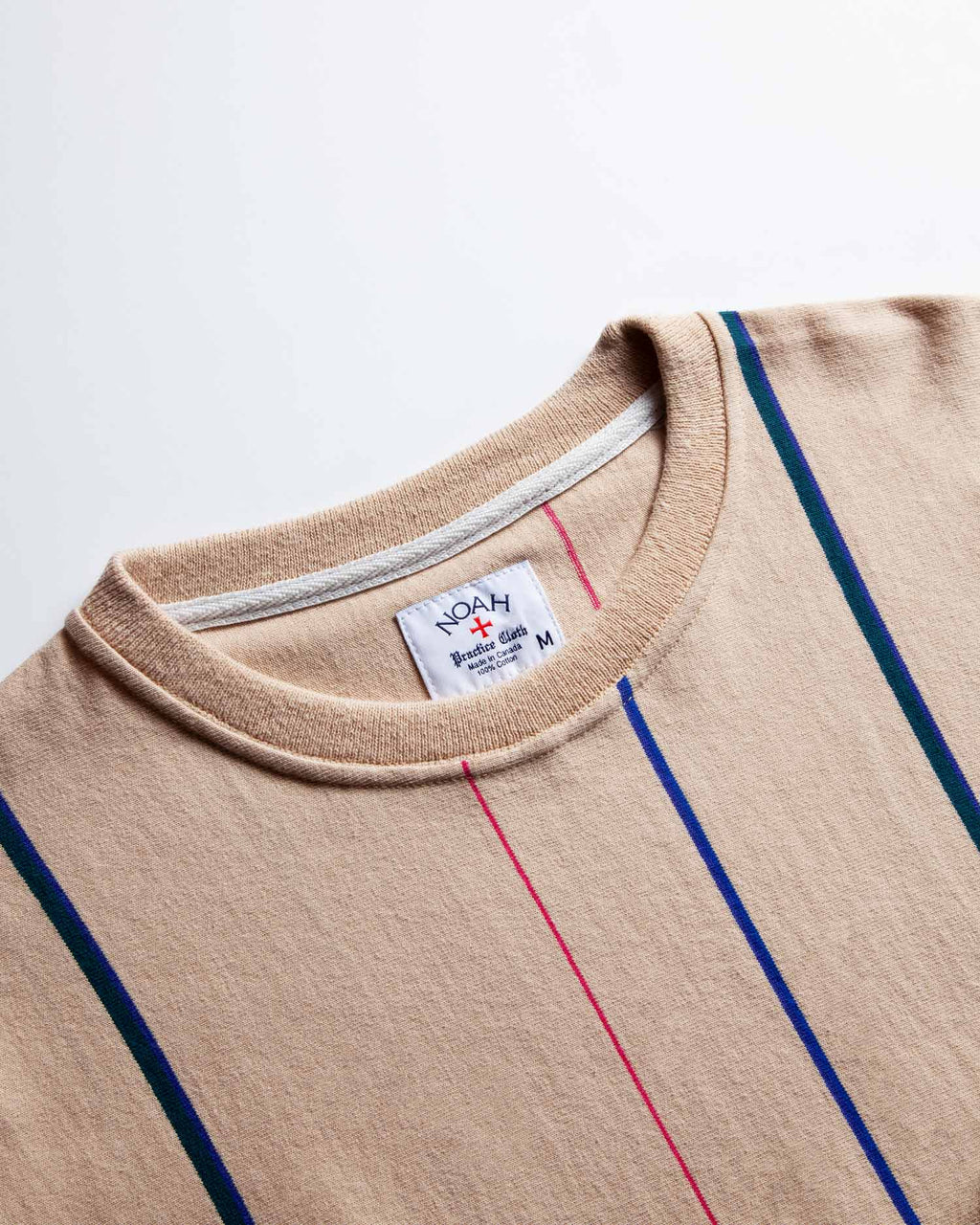 Vertical Stripe Practice Top