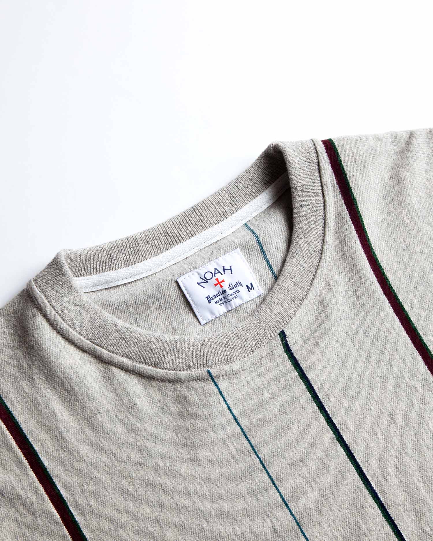 Vertical Stripe Practice Top