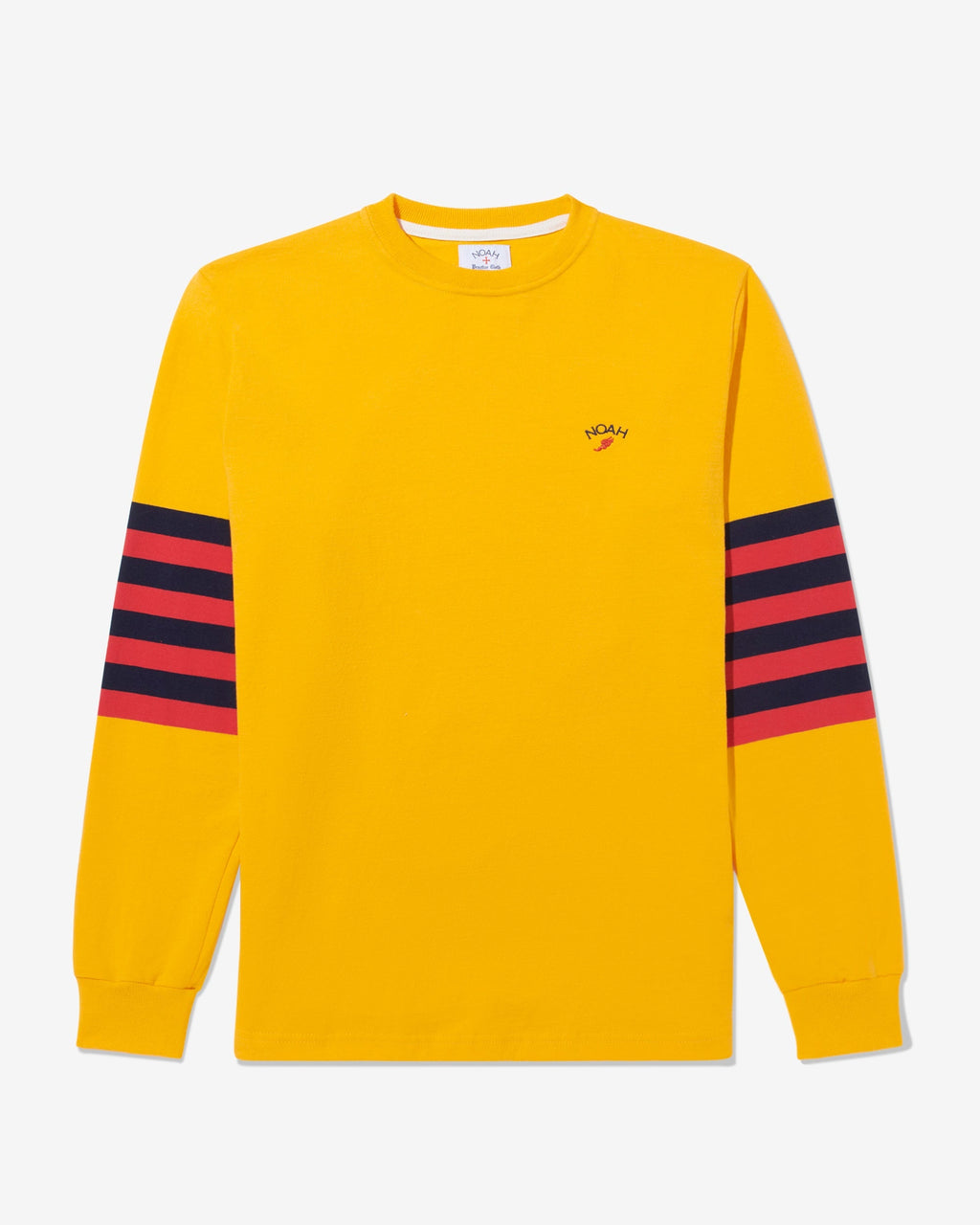 Striped Sleeve Rugby Top