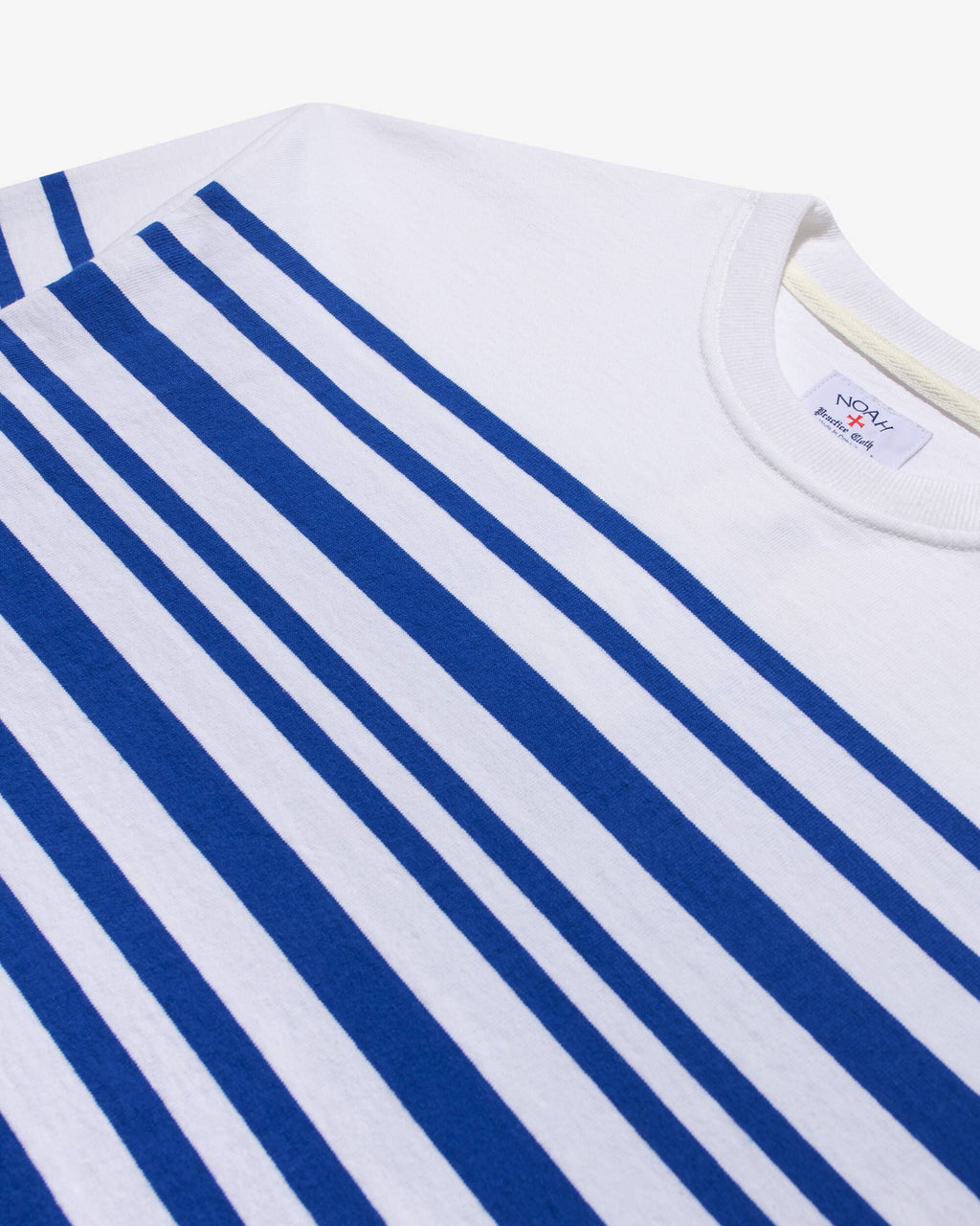 Oversized Striped Rugby Top
