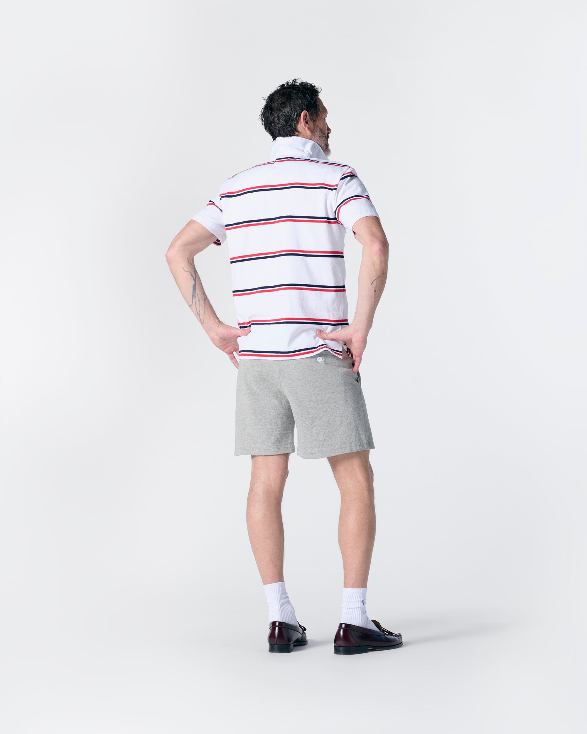 Short Sleeved Rugby
