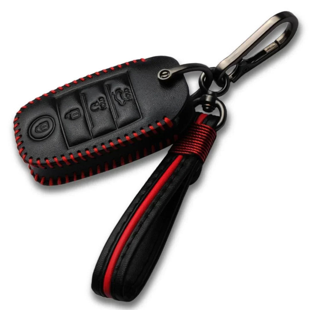 KIA Leather Car Key Case