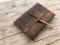 Personalized Leather Large Wedding Photo Albums