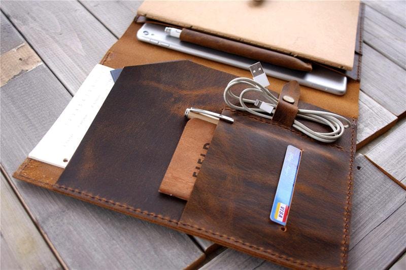 Handmade Leather Surface Case Sleeve