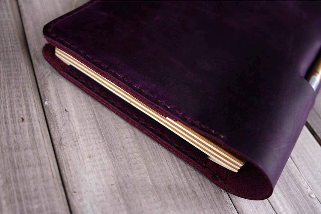 Leather Lined Notebook Journal