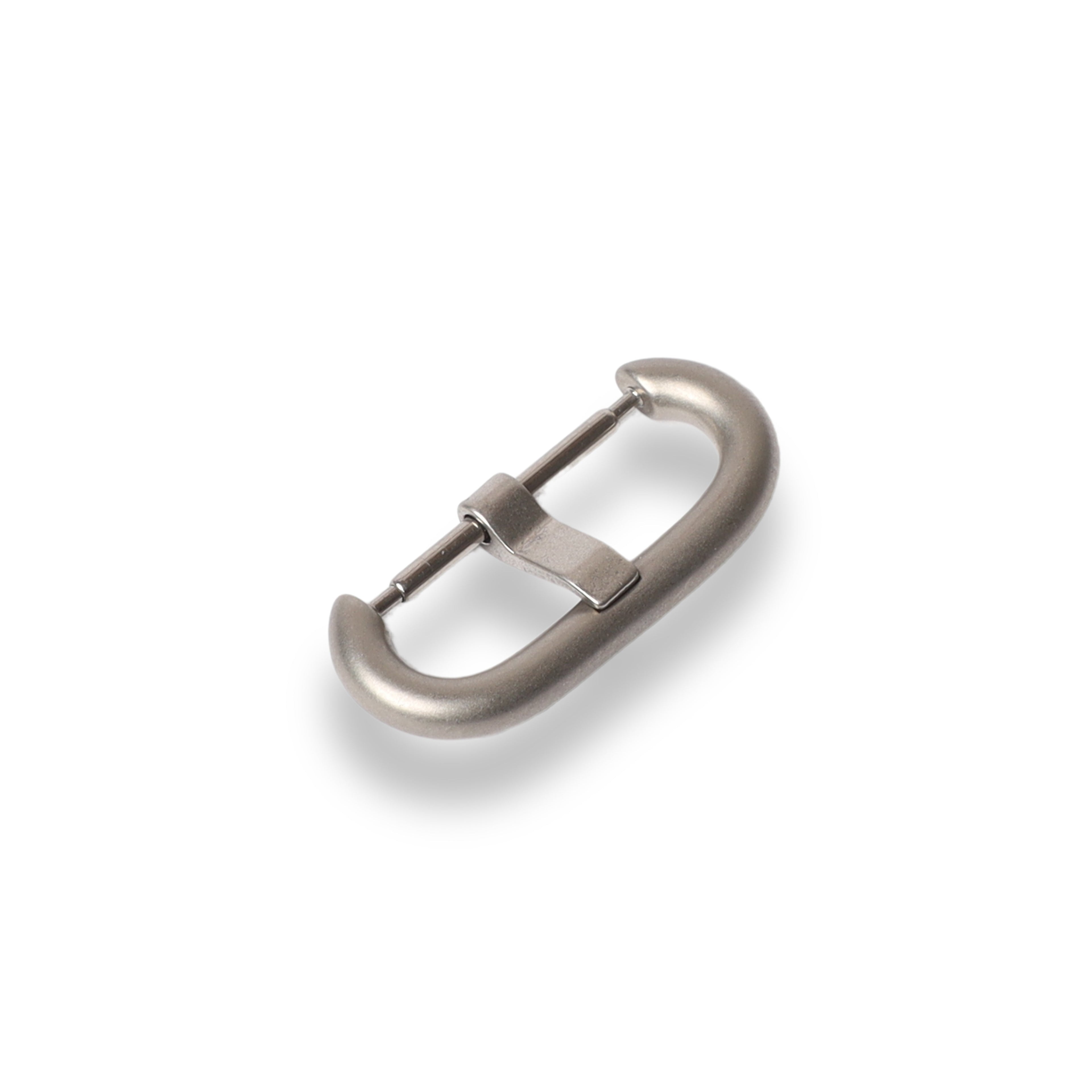 Watch Buckle - Modern - Matte Silver