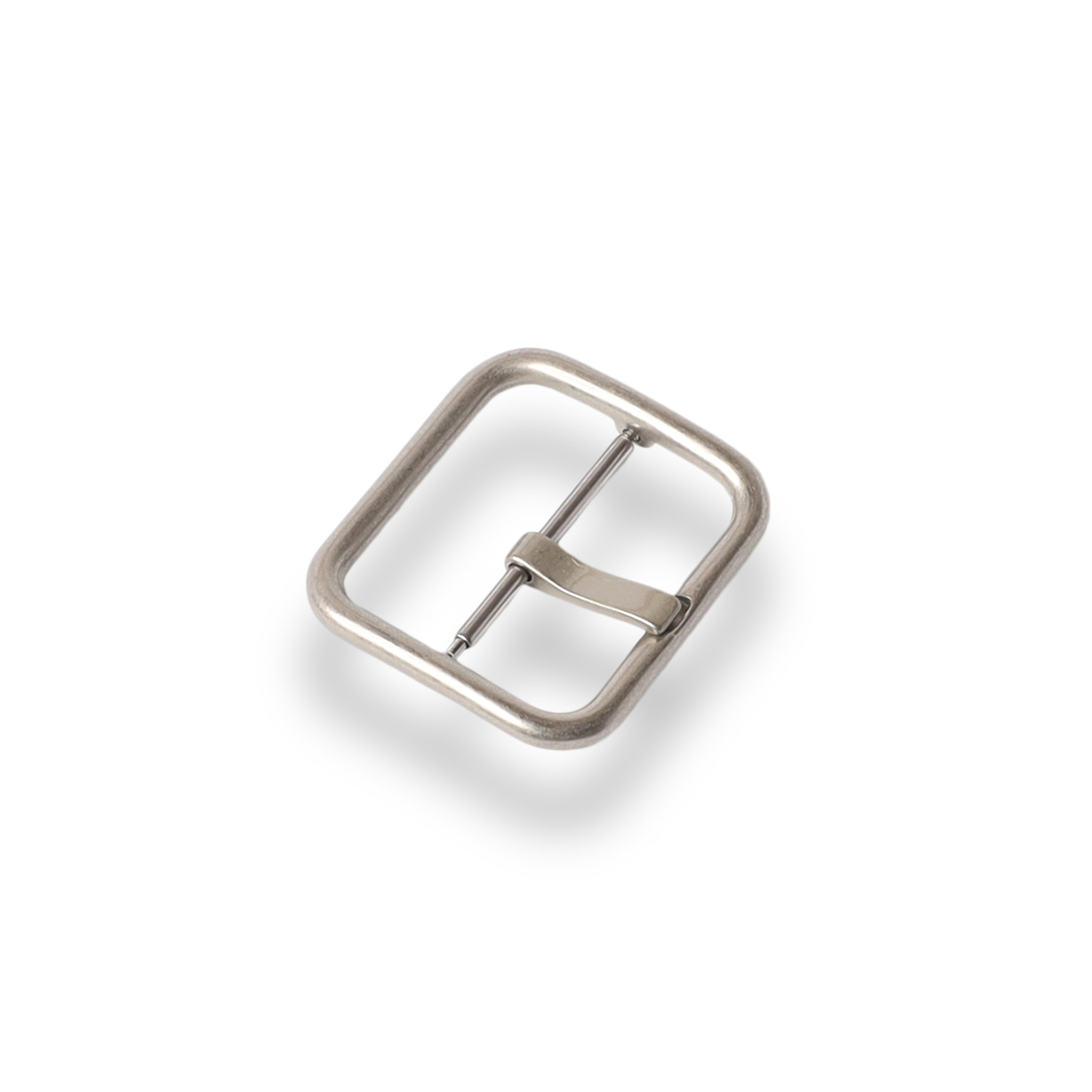 Watch Buckle - Keeper - Matte Silver