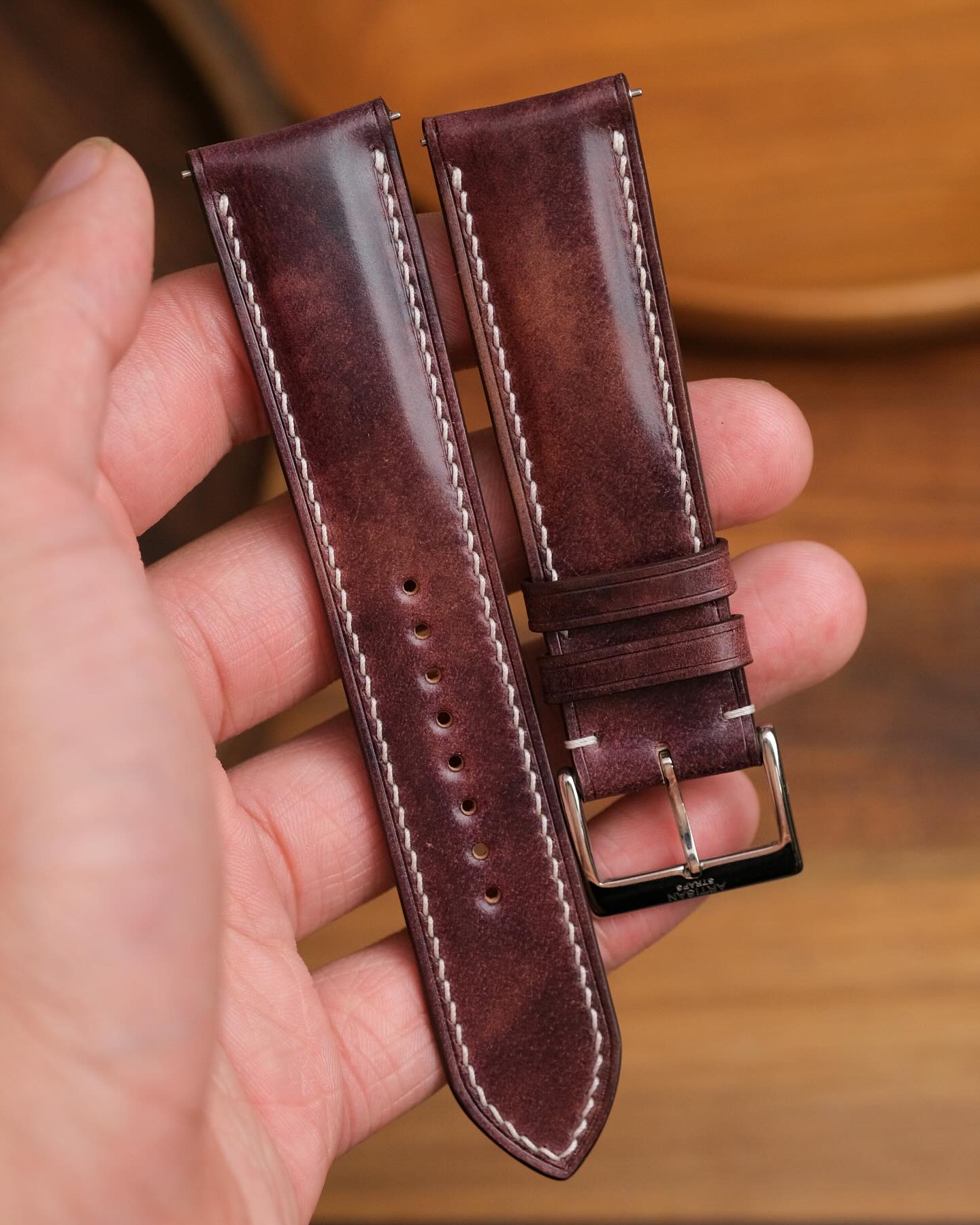 Velvet Rouge Watch Strap