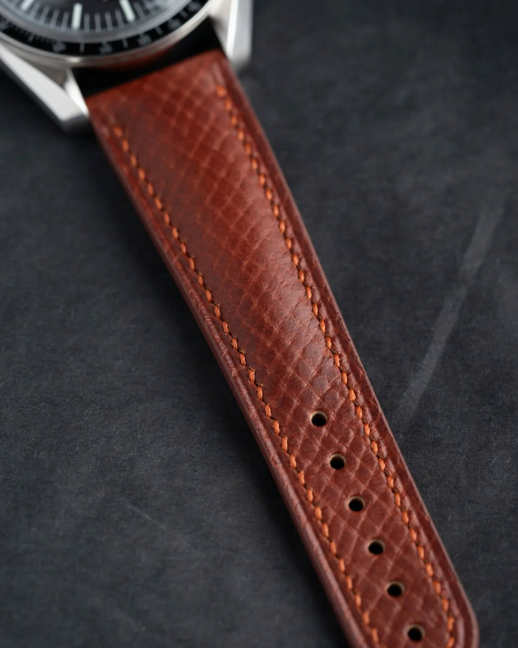 The Heritage Hatch Watch Strap