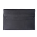 Leather MacBook Envelope Case - Midnight
