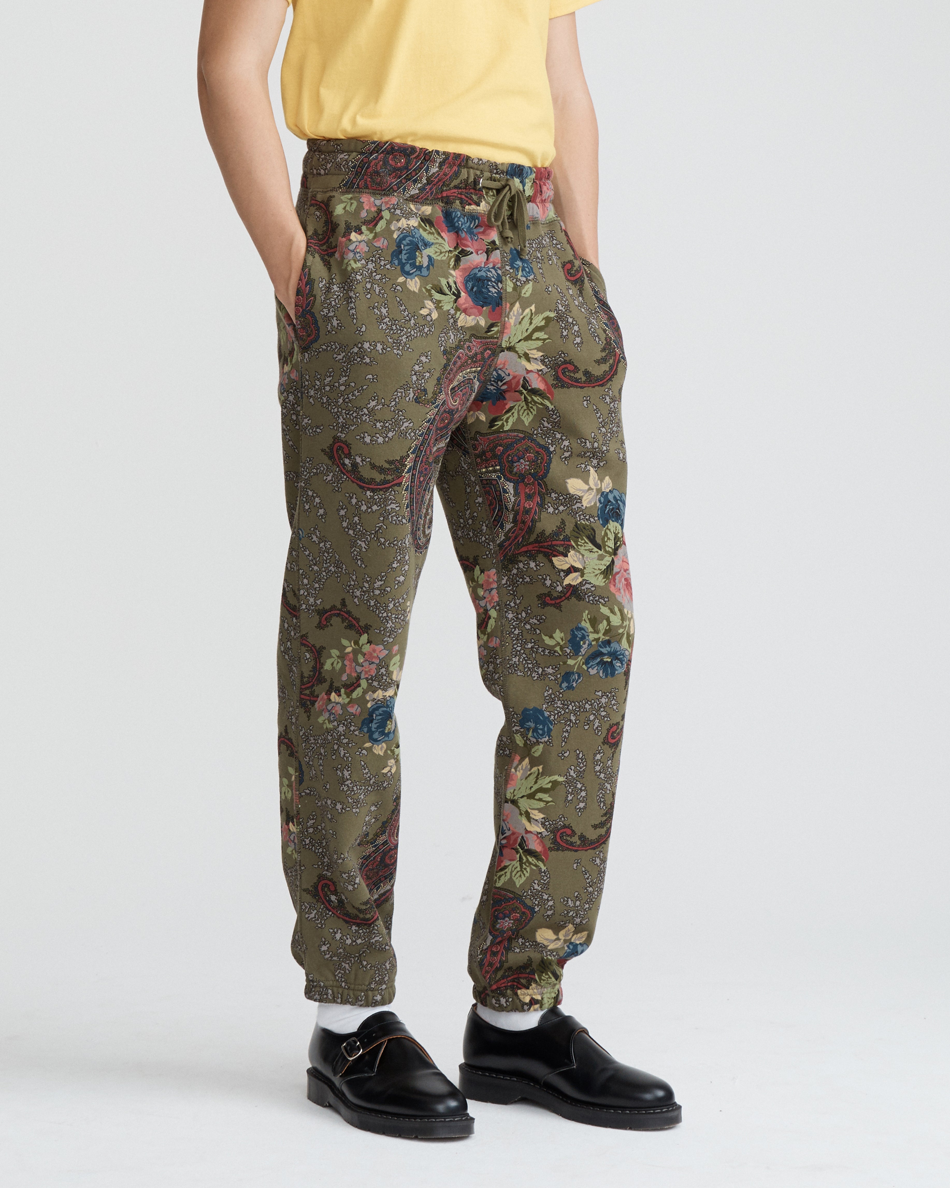 Paisley Sweatpant