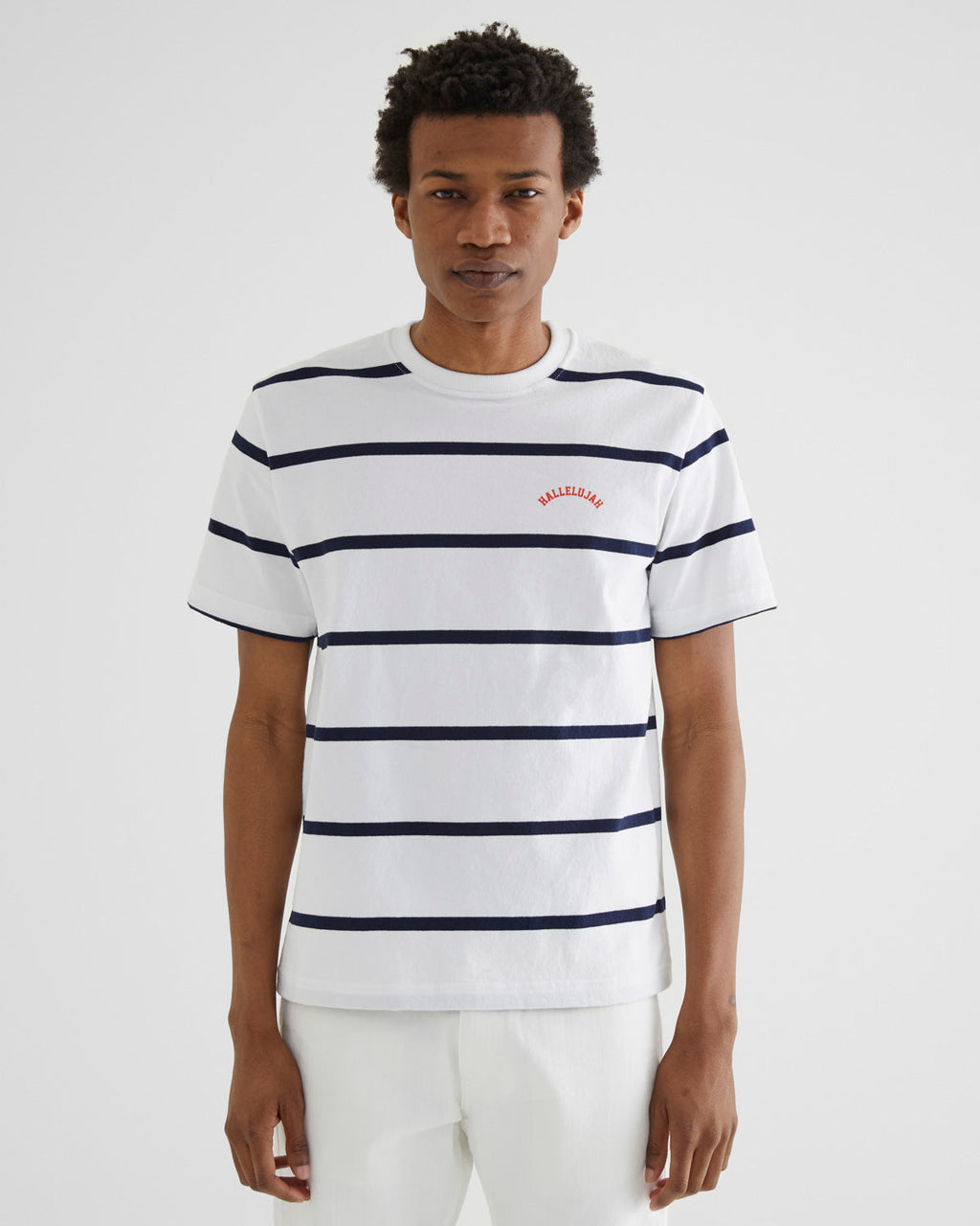 Hallelujah Stripe Top
