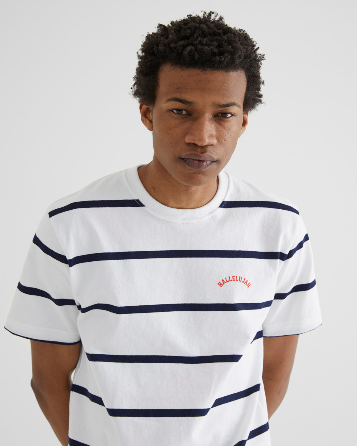 Hallelujah Stripe Top