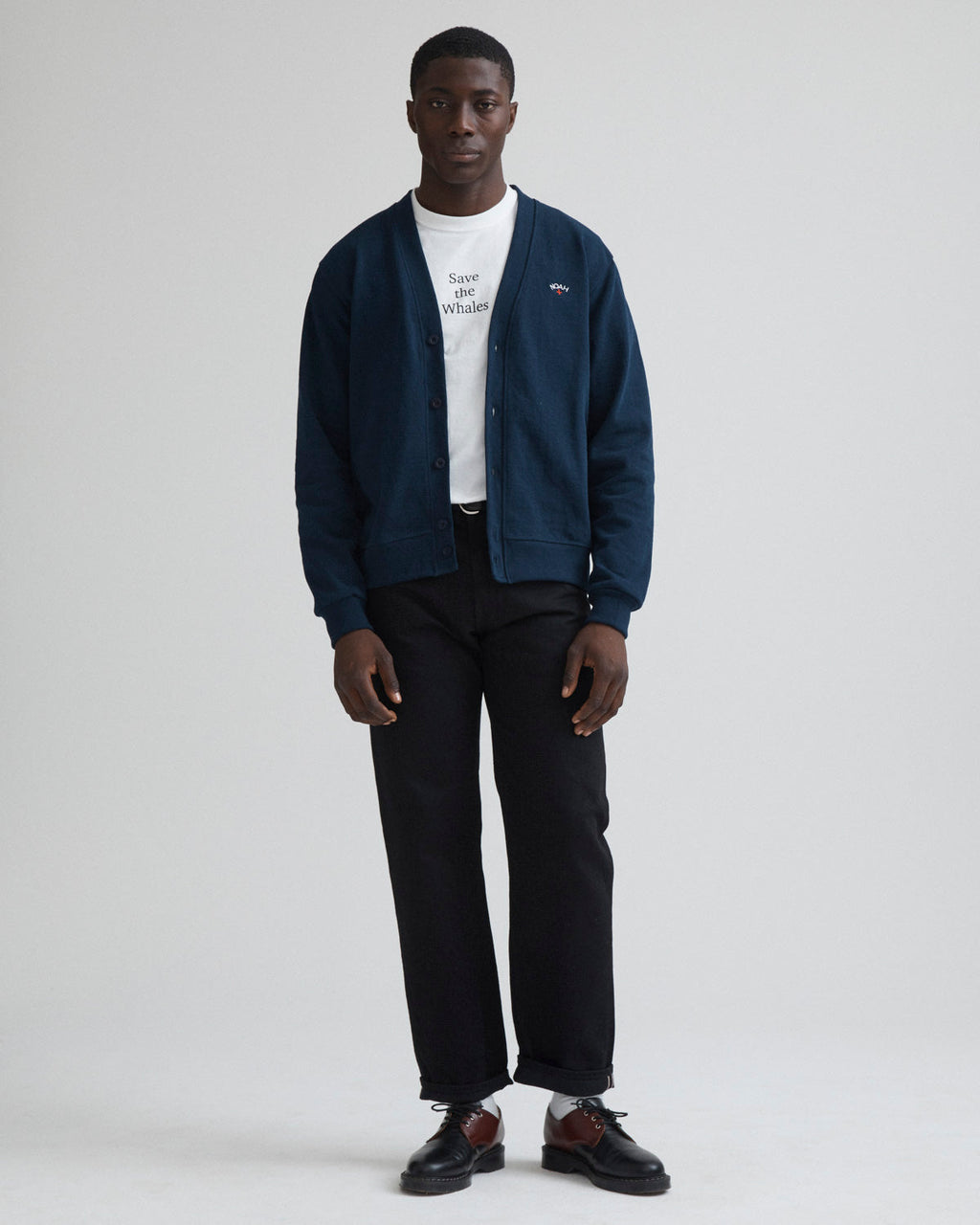 Rugby Cardigan