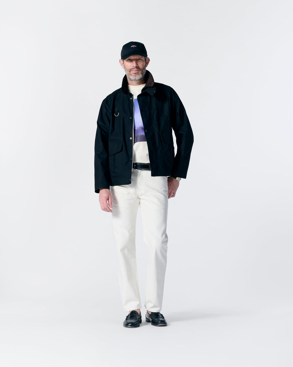 Noah x Barbour Wading Jacket
