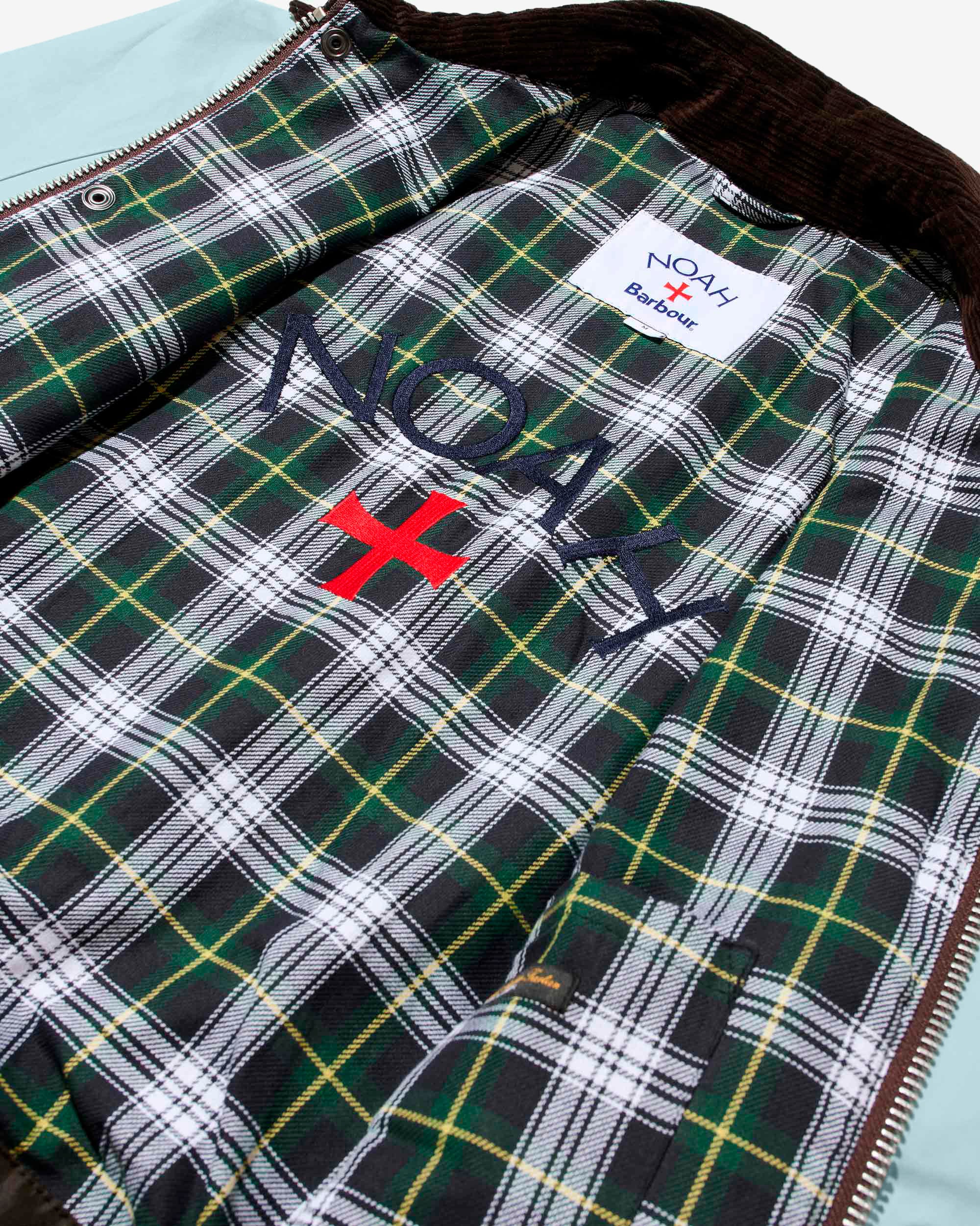 Noah x Barbour Wading Jacket