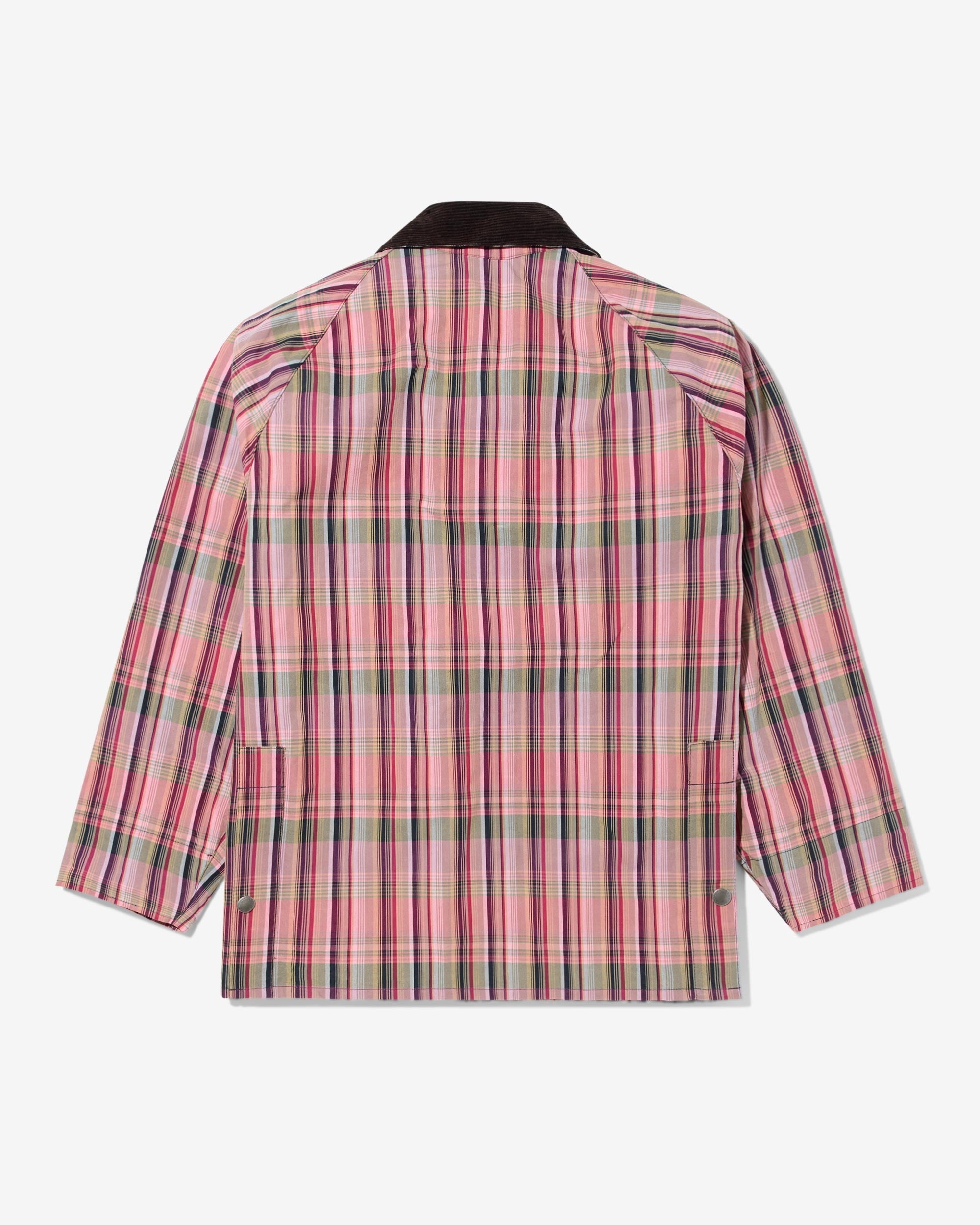 Noah x Barbour Waxed Madras Bedale Jacket