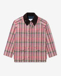 Noah x Barbour Waxed Madras Bedale Jacket