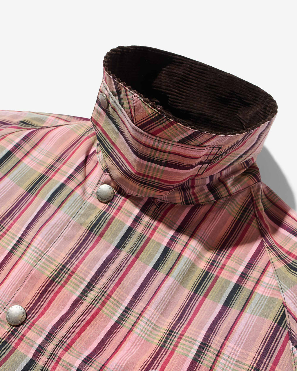 Noah x Barbour Waxed Madras Bedale Jacket