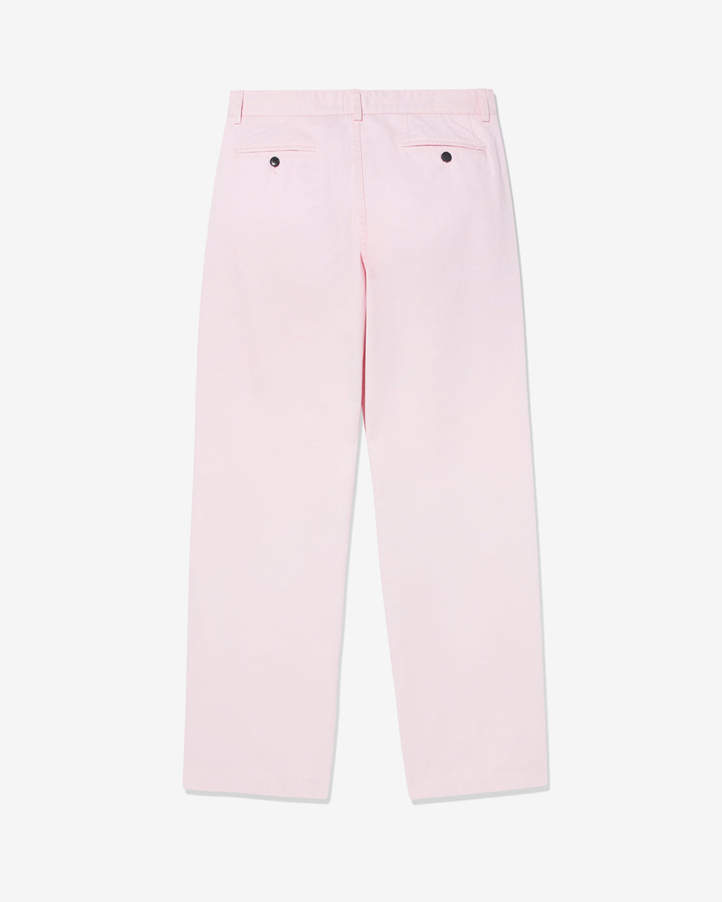 Twill Double-Pleat Pant