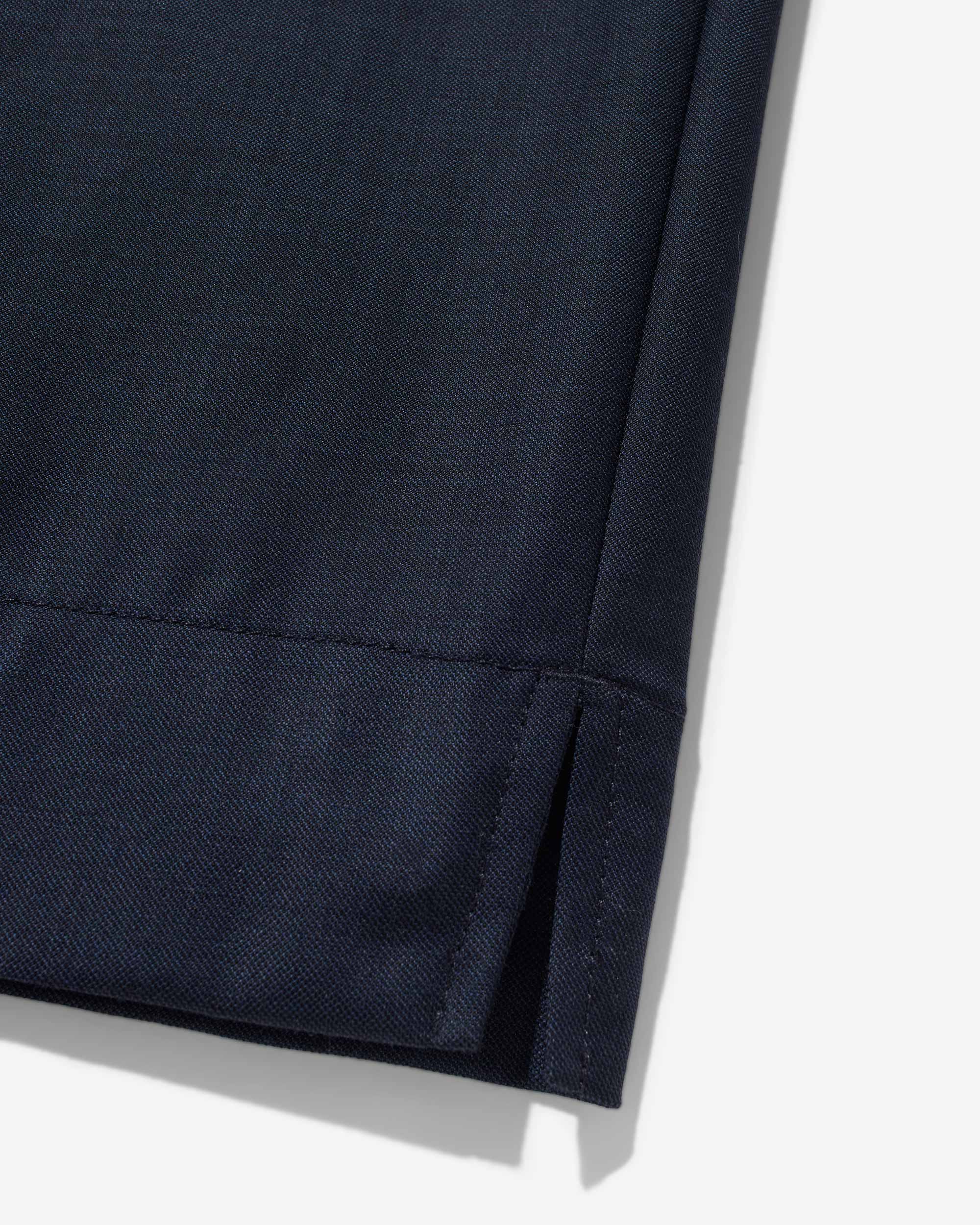 Double-Pleat Split Pant