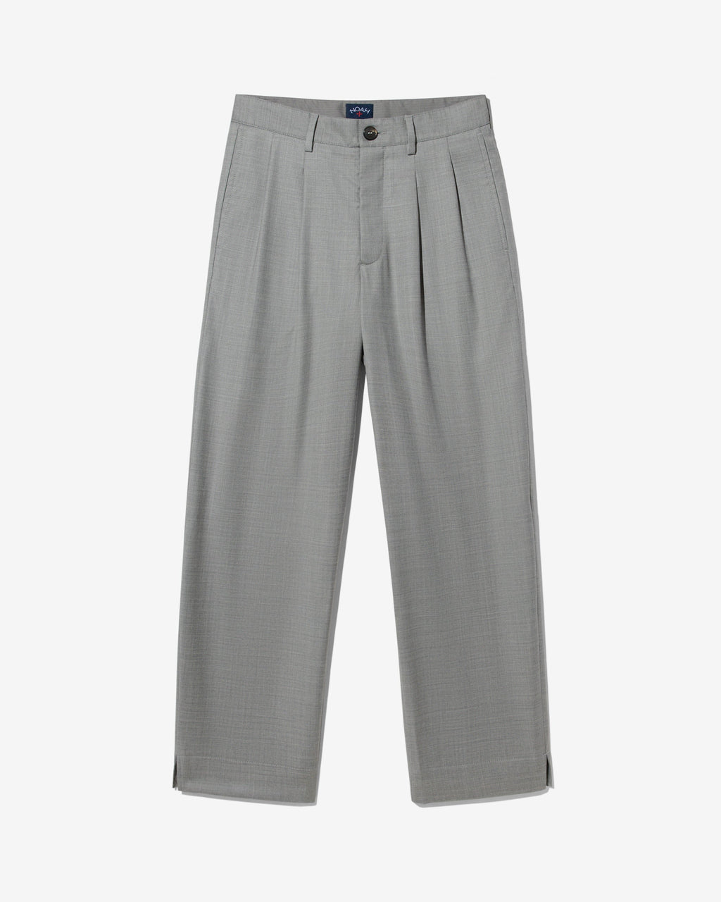 Double-Pleat Split Pant