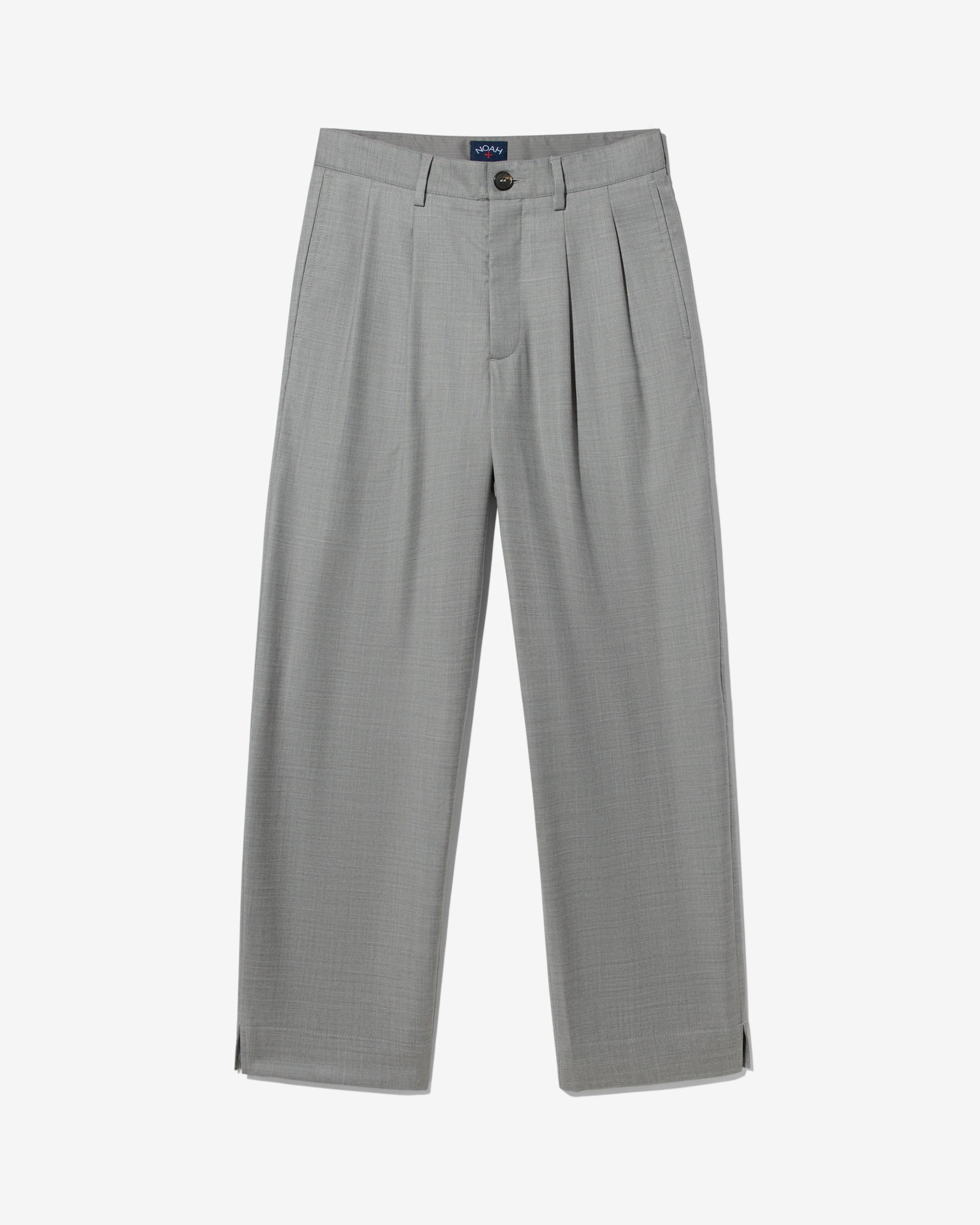 Double-Pleat Split Pant