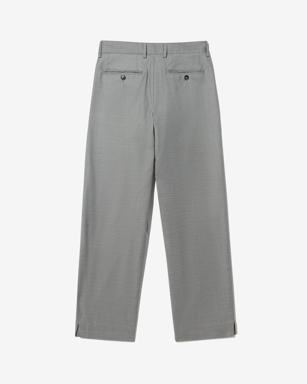 Double-Pleat Split Pant
