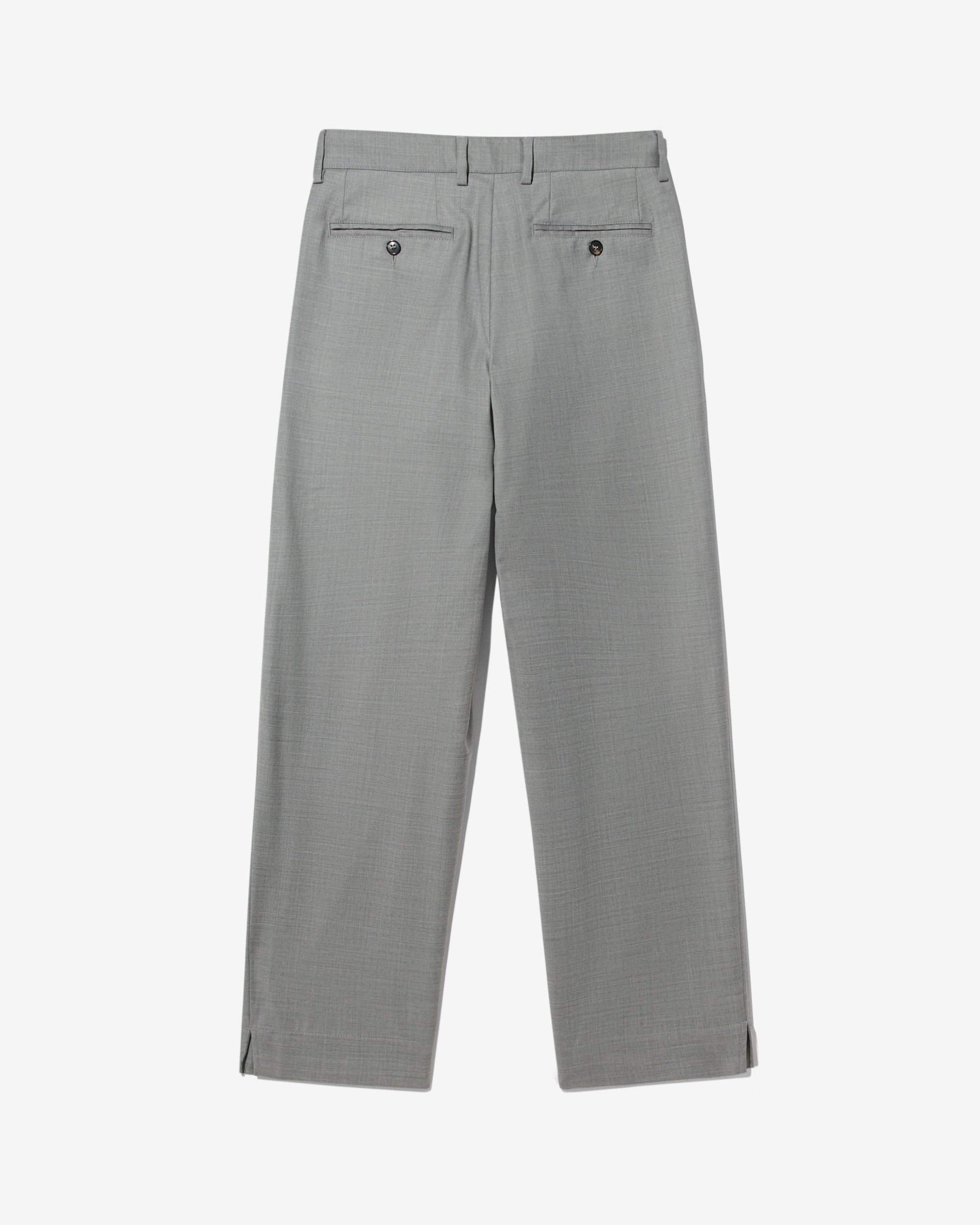 Double-Pleat Split Pant
