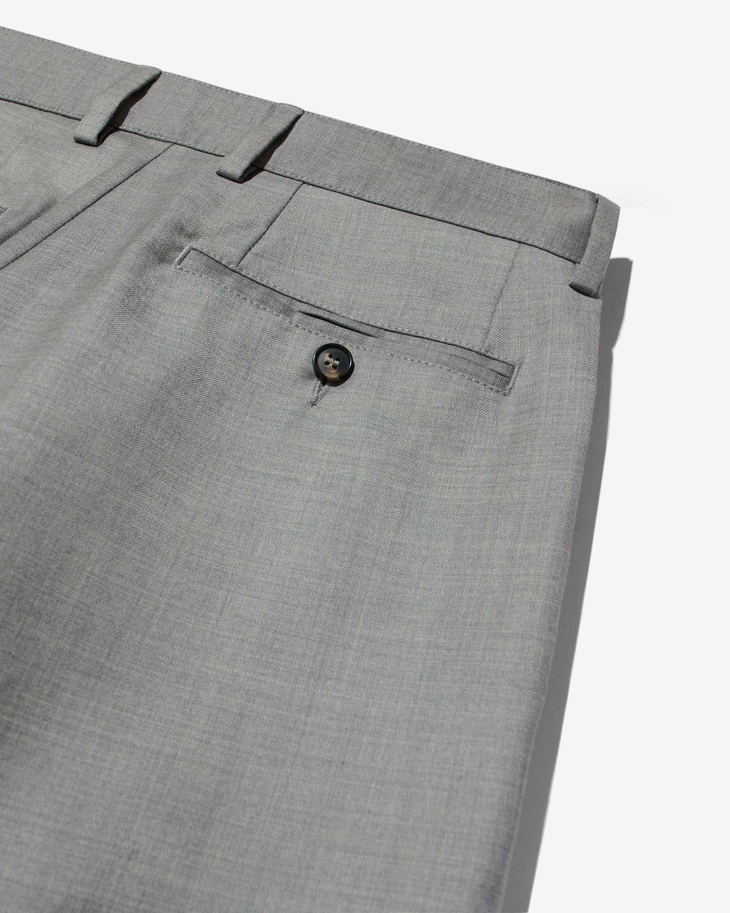 Double-Pleat Split Pant